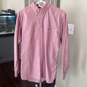 LS Polo Dress Shirt, Size: Medium